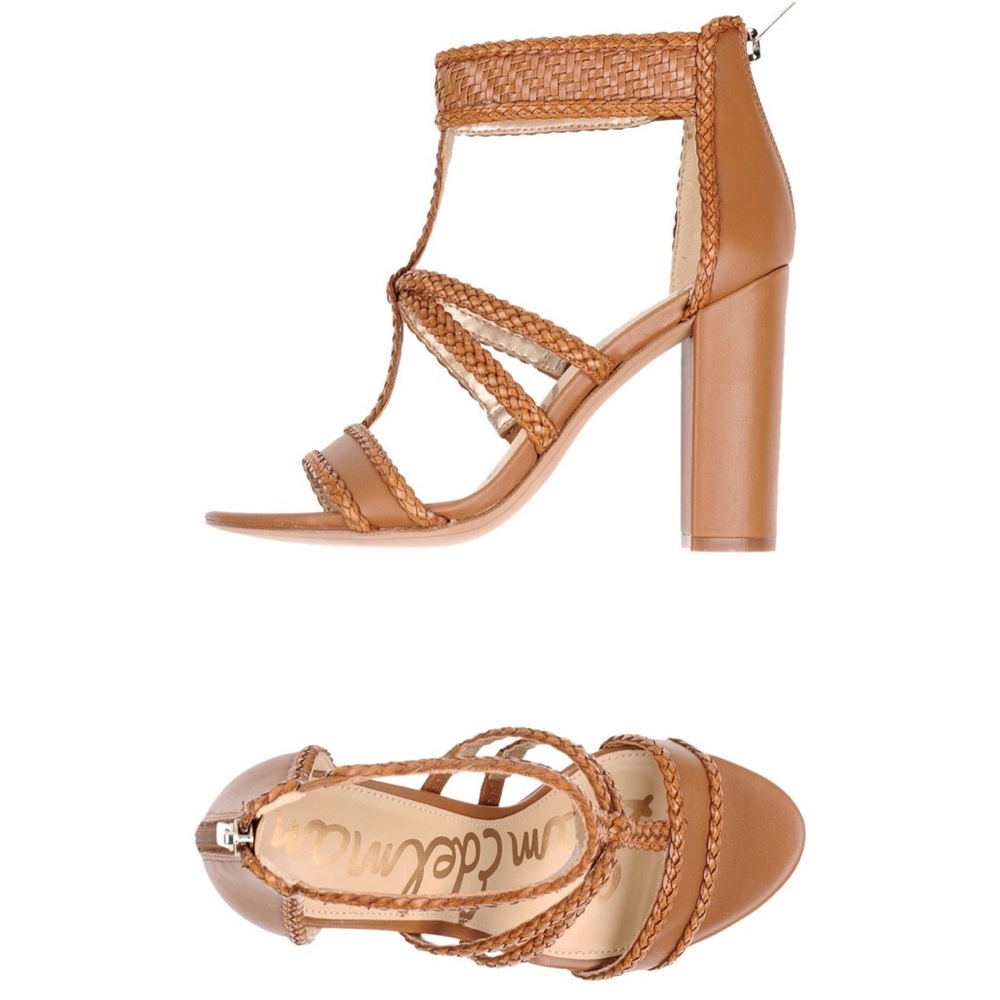 SOLD ! NWT Sam Edelman YordanaLeather Sandal - Picture 2 of 8